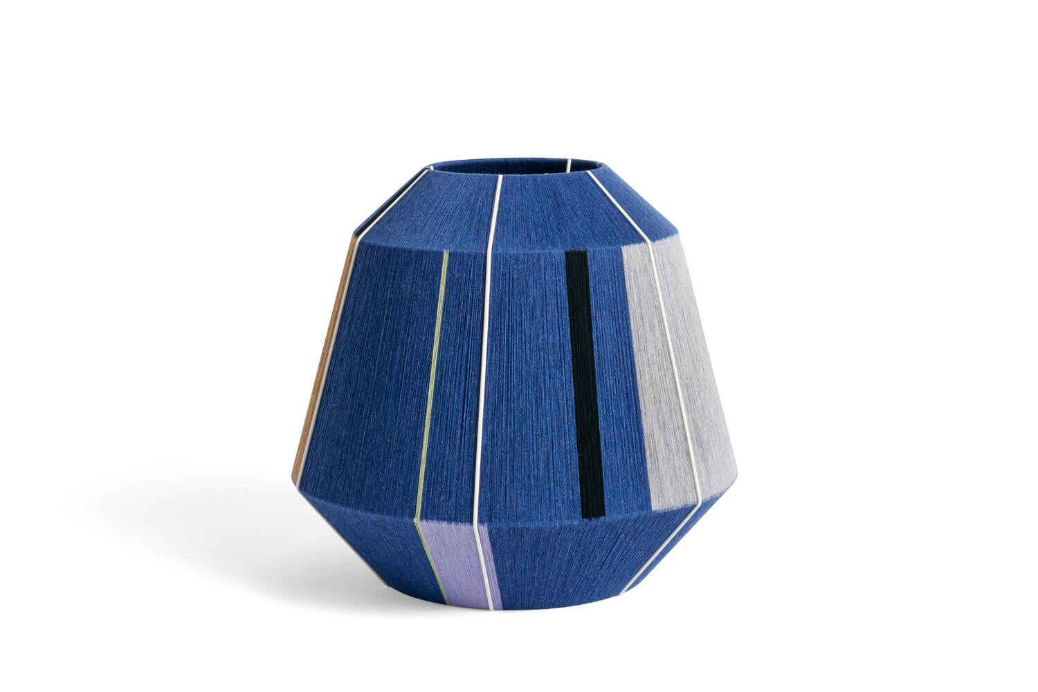 Bonbon lampeskærm, Blue Tones - Ø50 cm